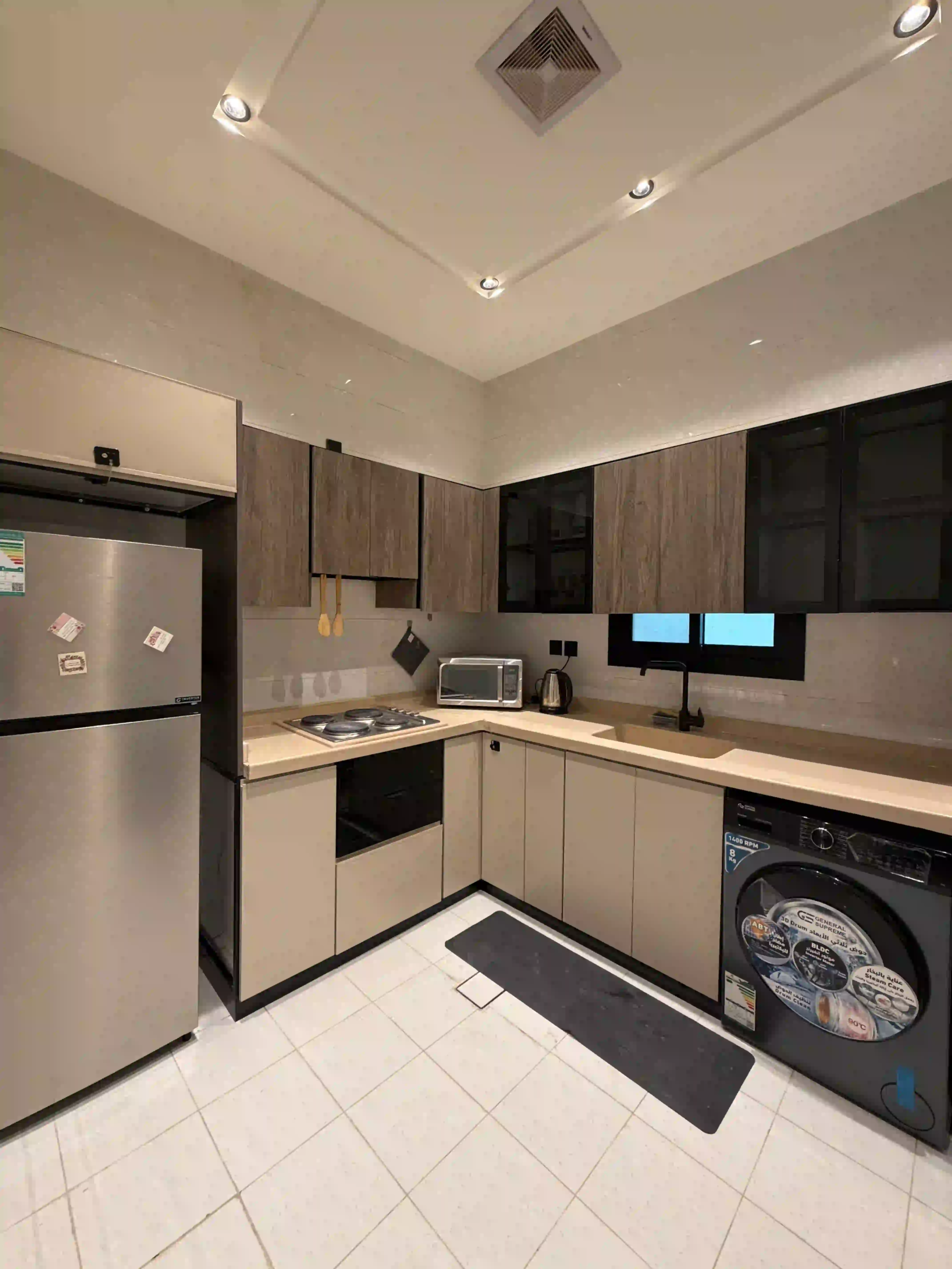 مطبخ متكامل في الشقة